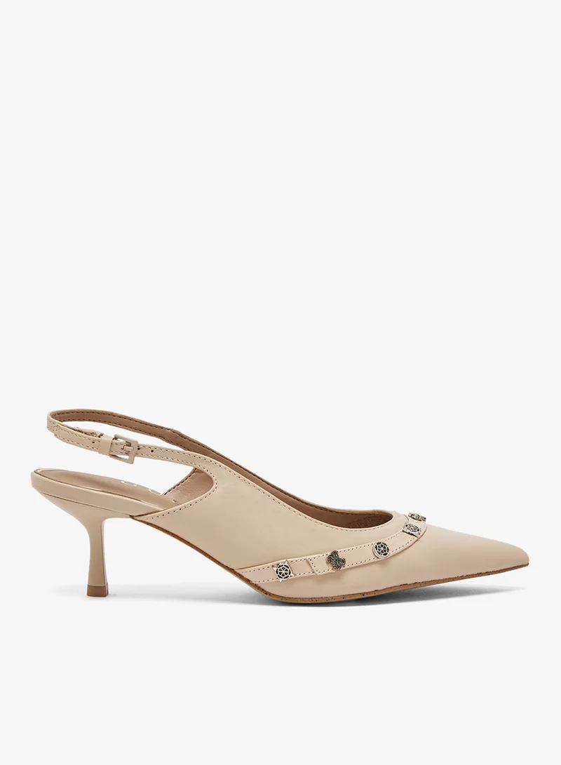 GUESS Yanai Heeled Pumps